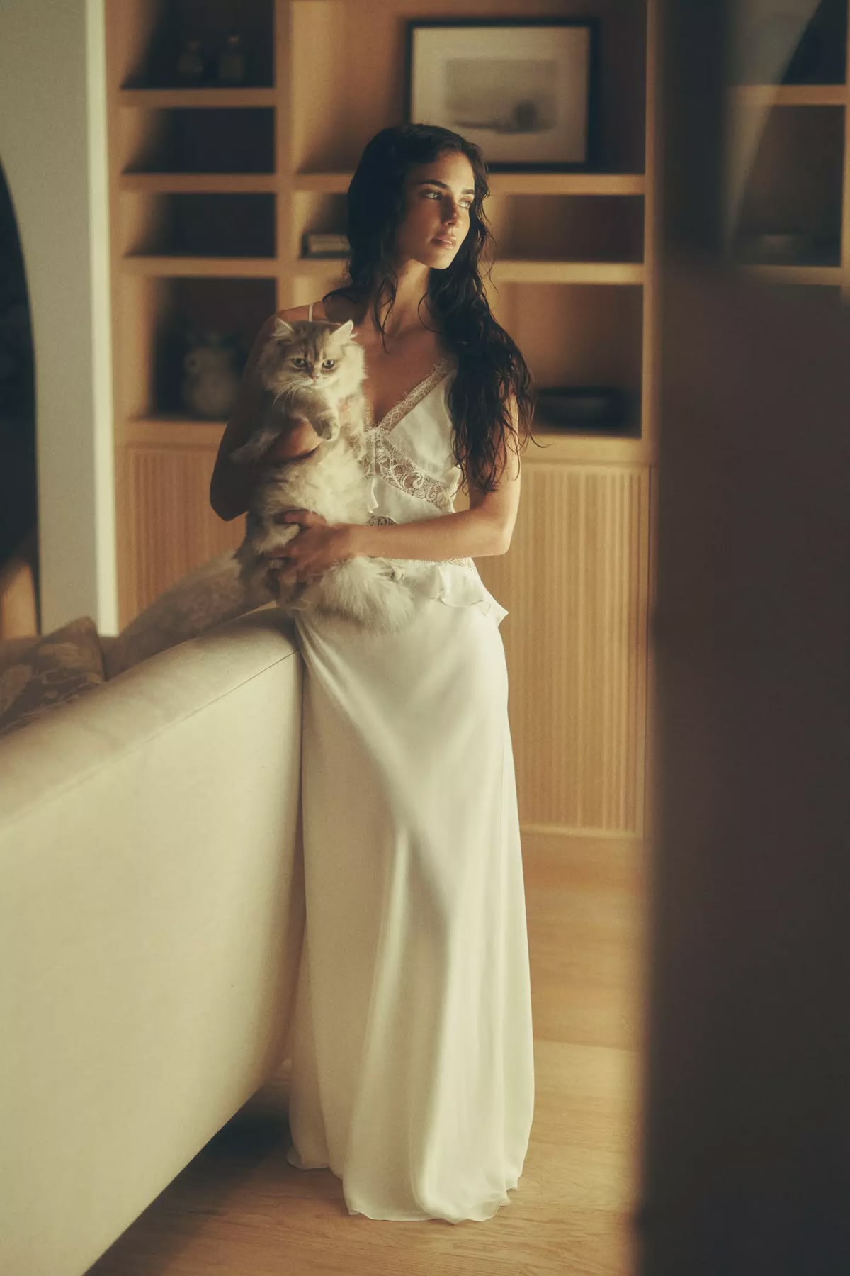 Pelvane womenswear editorial style